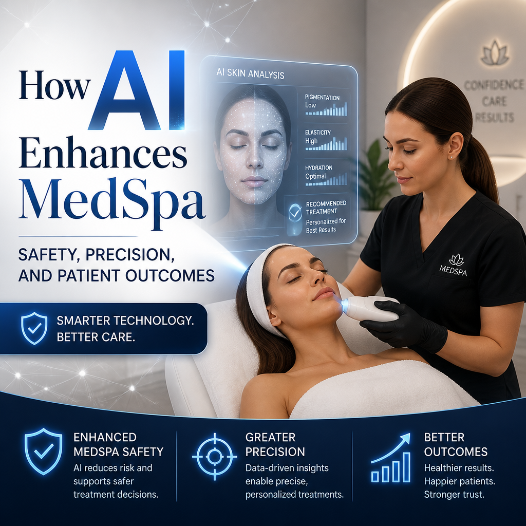 AI-enhanced medspa technology improving safety, precision, and patient outcomes